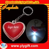 plastic red heart shaped keyrings