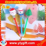 Snowman led flashing pen, Father Christmas led pen