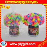 Colourful flower led ball pen
