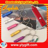wholesale keyring with torch with custom logo