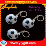 football shaped keyring