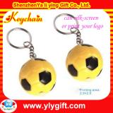 football shape keyring
