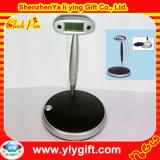 cheap logo promotional pen desktop stands gift