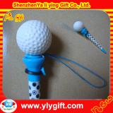 golf shape plastic ball pen