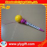 tennis shape plastic ball pen