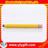 Metal Capacitive Touch Screen Stylus point ball Pen as pencil shape
