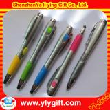 Multi function pen (led light, pen, touch pen)