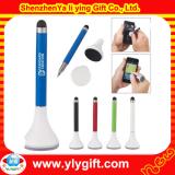 Stylus pen with stand and screen cleaner