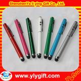 stylus pen torch light touch pen with laser pointer