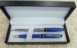 metal pen with letter opener  set