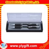 twin metal pen set for promotion